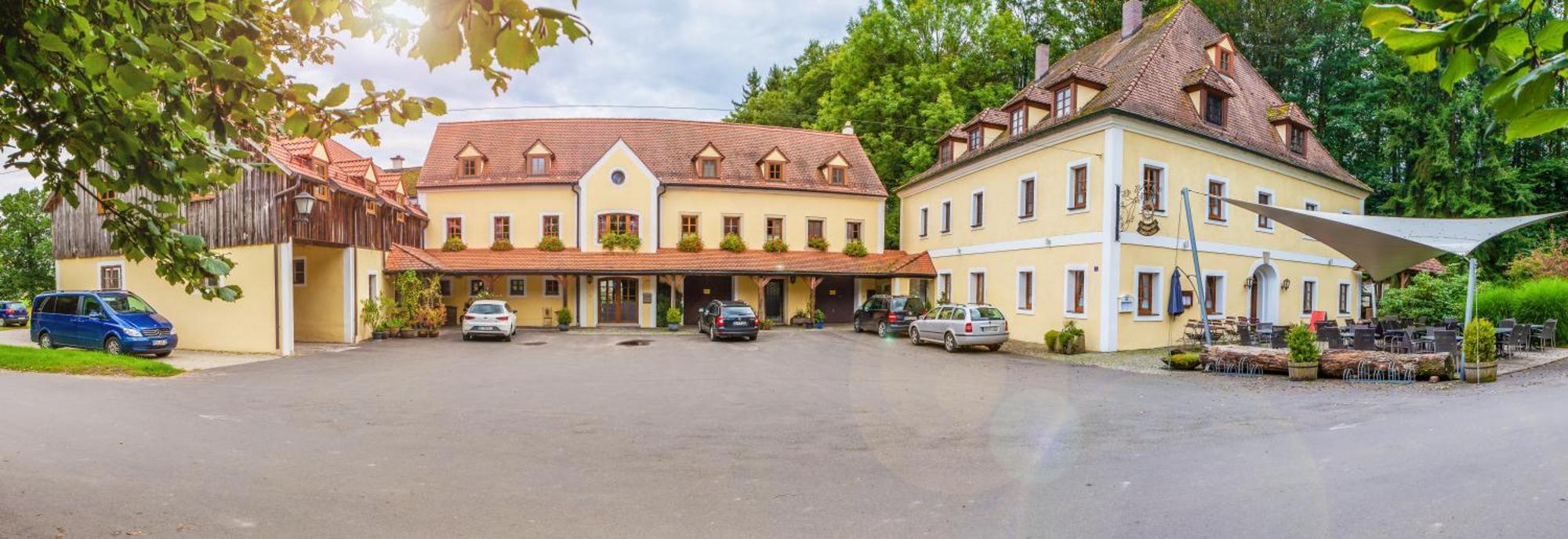 Landhotel Kahrmuehle Pressath المظهر الخارجي الصورة
