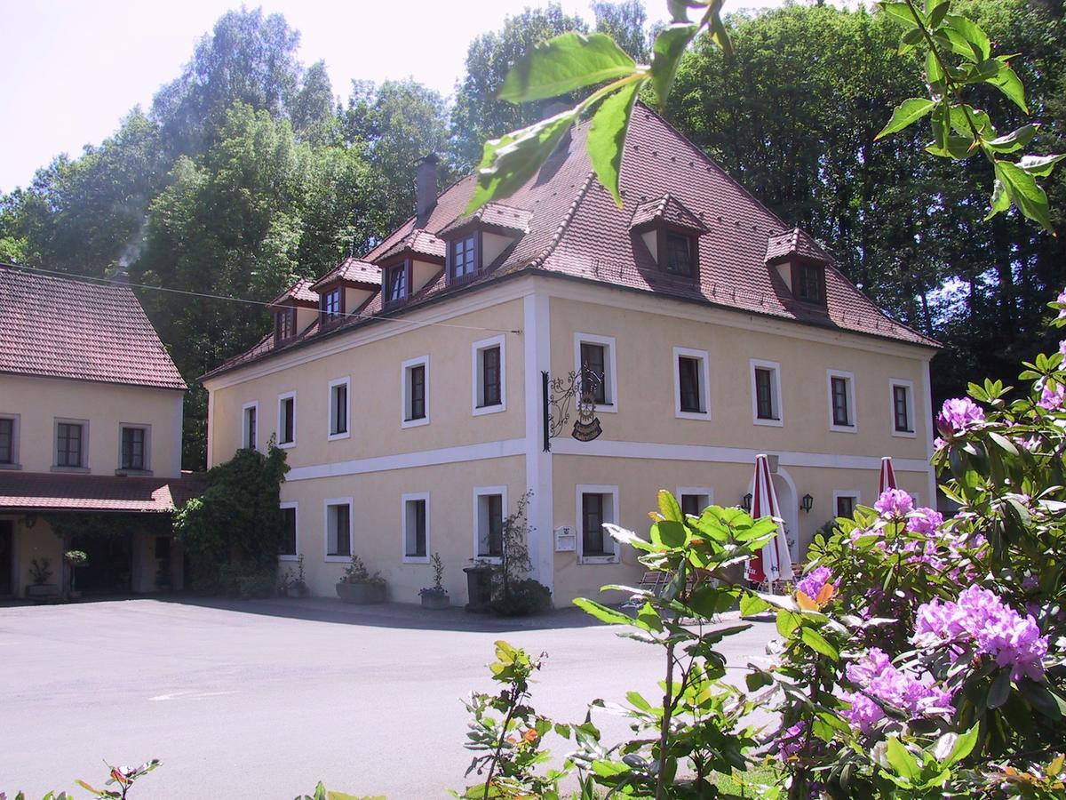 Landhotel Kahrmuehle Pressath المظهر الخارجي الصورة